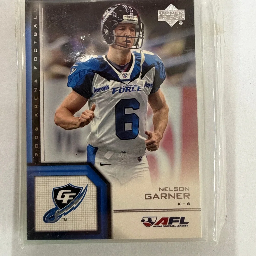 3 2006 Upper Deck Arena Football AFL Georgia Force Team Sets Kubiak Garner Lee